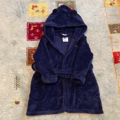 バスローブ2歳　95cmの画像