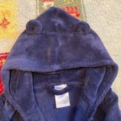 バスローブ2歳　95cmの画像