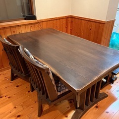 ダイニングテーブルセットの画像