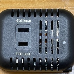 車用　
ミニインバーター　CELLSTAR FTU-30B の画像