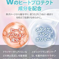 Bio Lucia ヘアミルク 洗い流さないトリートメントの画像