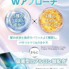 Bio Lucia ヘアミルク 洗い流さないトリートメントの画像