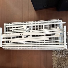 ニトリ シングルバイプベッド（パジーナ F3 WH）の画像