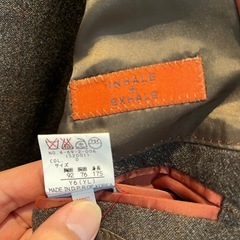 メンズスーツ
の画像