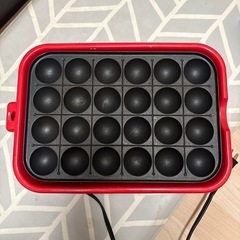 ①【🐙0円🐙】たこ焼き器の画像