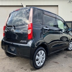 ☆コミコミ車検2年付☆ダイハツ ムーヴ L☆冬タイヤ☆9万キロ台☆4WD☆キーレス☆社外ナビTV☆黒ナンバー可☆フードデリ配送☆格安軽自動車☆札幌市白石区東米里☆廃車高額買取保証☆Aphananthe(アファナンテ)の画像