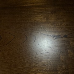 こたつテーブル　コンセントコード紛失してます
の画像