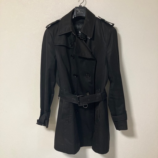 Burberryブラックレーベルメンズトレンチコート