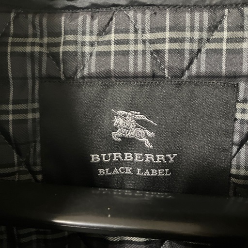 Burberryブラックレーベルメンズトレンチコート
