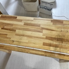 テーブル　5台セット　107✖️50✖️70の画像