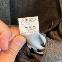 メンズスーツ
の画像