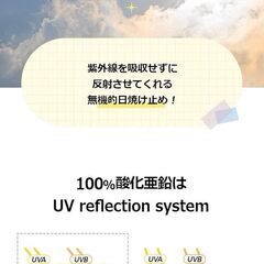 KLAVUU ヴィーガンジンク日焼け止め 50ml (SPF50+ PA++++) の画像