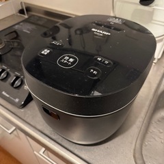 【受け取り人確定】(ジャンク)SHARP炊飯器の画像