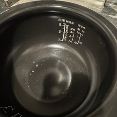 【受け取り人確定】(ジャンク)SHARP炊飯器の画像