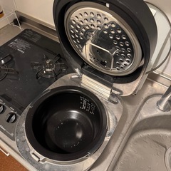 【受け取り人確定】(ジャンク)SHARP炊飯器の画像