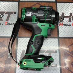 【新品】ハイコーキ HiKOKI WR36DH(NN) コードレスインパクトレンチ 36V 本体のみ【ハンズクラフト佐賀】の画像