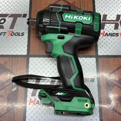 【新品】ハイコーキ HiKOKI WR36DH(NN) コードレスインパクトレンチ 36V 本体のみ【ハンズクラフト佐賀】の画像