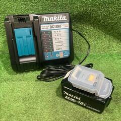 マキタ(makita) UB185DRF 充電式ブロワ バッテリー(BL1830B)×1・充電器(DC18RF)付き 18V【市川行徳店】【店頭取引限定】【未使用】管理番号：IT4YC2EU8RR8の画像