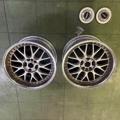 ドリケツ　ザウバー　18インチ  ホイール　9.5Jだったと思います。の画像