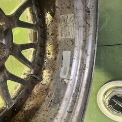 ドリケツ　ザウバー　18インチ  ホイール　9.5Jだったと思います。の画像