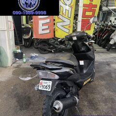 ナンバー＆自賠責保険加入済みで即乗り可能!!買い取り、下取り大歓迎!!愛知県公安委員会登録業者(オートバイ商)☆GARAGE-ECO千音寺☆軽整備＆点検済み☆スズキZZ改黒　5-400名古屋市中川区より!!の画像