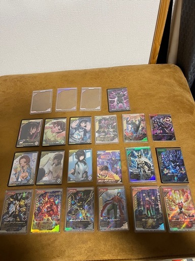 ガンバレジェンズ　引退　カードまとめ売り