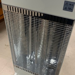 美原店 TEKNOS ２灯 カーボンヒーター CH-IR900W　電気ストーブ　首振り の画像