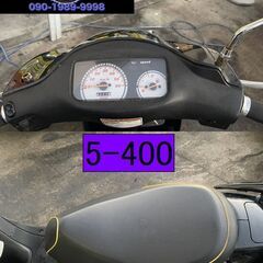 ナンバー＆自賠責保険加入済みで即乗り可能!!買い取り、下取り大歓迎!!愛知県公安委員会登録業者(オートバイ商)☆GARAGE-ECO千音寺☆軽整備＆点検済み☆スズキZZ改黒　5-400名古屋市中川区より!!の画像