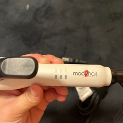 ヘアーあいろんアイロンの画像