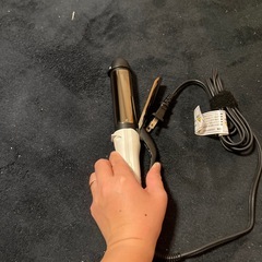 ヘアーあいろんアイロンの画像