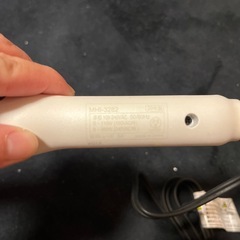 ヘアーあいろんアイロンの画像