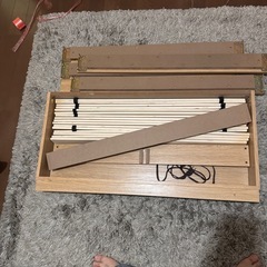 タンスのゲン シングル　宮棚付き ローベッド ベッドフレーム 2口コンセントの画像