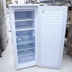 冷凍フリーザー　175L　1ドア　アイリス　IUSD-18A-W　リユース品　価格　27,800円の画像
