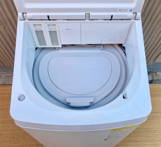 Panasonic 8kg洗濯乾燥機　NA-FW80K8