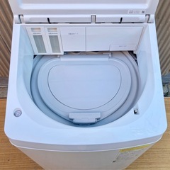 Panasonic 8kg洗濯乾燥機　NA-FW80K8の画像