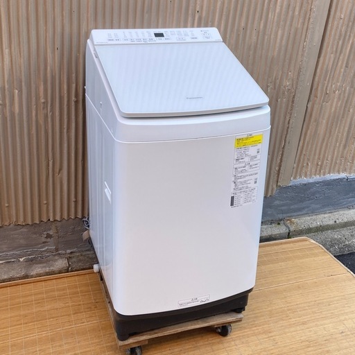 Panasonic 8kg洗濯乾燥機　NA-FW80K8