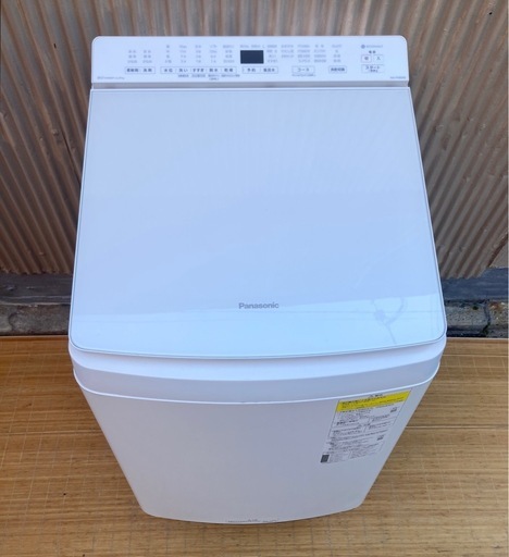 Panasonic 8kg洗濯乾燥機　NA-FW80K8