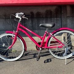 NO:6  子供自転車　INNOVATION FACTORY 20インチの画像