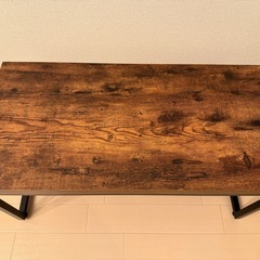 【ニトリ】ローテーブル／センターテーブルの画像