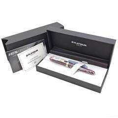 PLATINUM プラチナ 万年筆 ＃3776 センチュリー ペ...