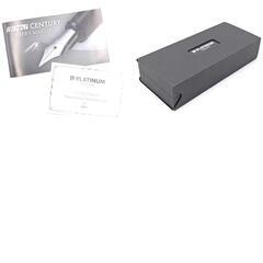PLATINUM プラチナ 万年筆 ＃3776 センチュリー ペン先 14K-585 F ブルゴーニュの画像