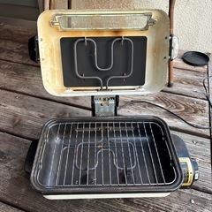 両面焼きグリルの画像