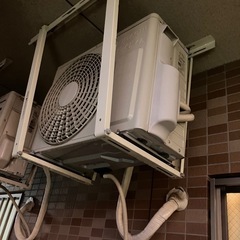 2023年製　日立ルームエアコン　6畳用　白くまくんの画像