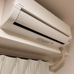 2023年製　日立ルームエアコン　6畳用　白くまくんの画像