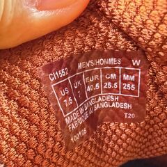 RockPort（ロックポート）レースアップスニーカー　25.5cmの画像