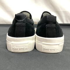 タグ付き　未使用品　niko and　ニコアンド　スニーカー　スリッポン　の画像