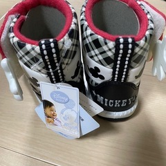 新品　ブーツ　ディズニー　13センチの画像