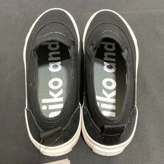 タグ付き　未使用品　niko and　ニコアンド　スニーカー　スリッポン　の画像