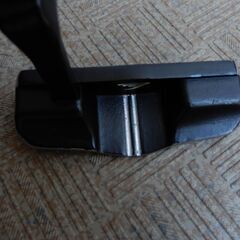 トミーアーマー　パター　ブラックスコットの画像