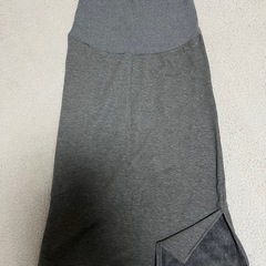 冬妊婦向けマタニティ服の画像